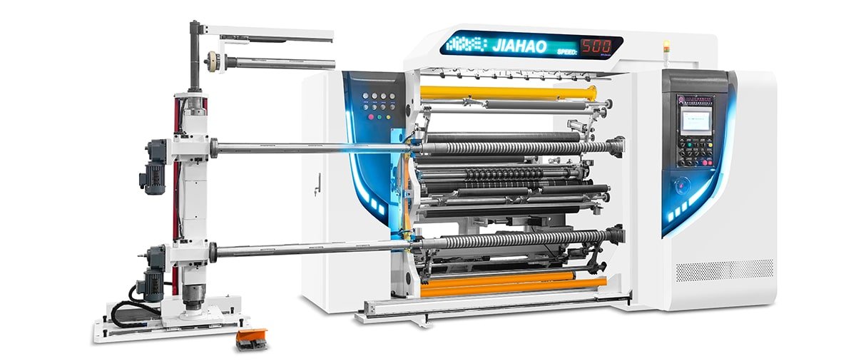 QFJ-A500 Paper Slitting & Rewinding Machine