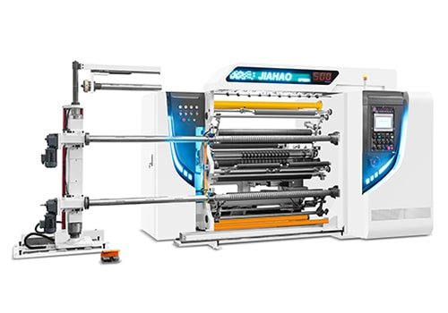 QFJ-A500 Horizontal High Speed Slitting Machine