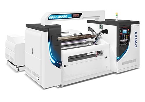 QFJ-C500 Surface Winding High Speed Slitting Machine